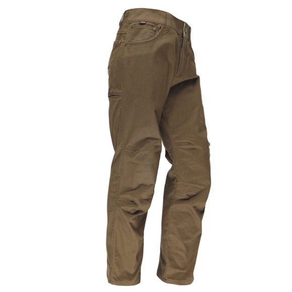 KUHL RYDER VINTAHE PAINA DYE DARK KHAKI 36 X 32